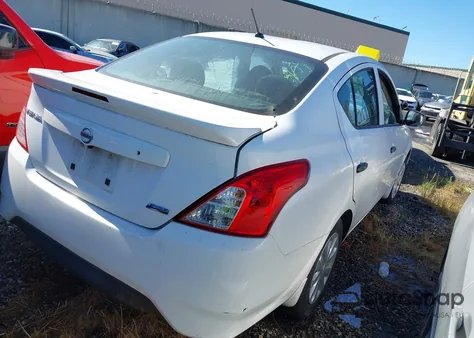 2016 Nissan Versa 1.6 S+ from USA, damaged, VIN 3N1CN7AP9GL902410